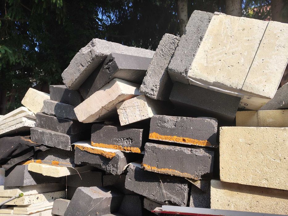 Styropian po budowie