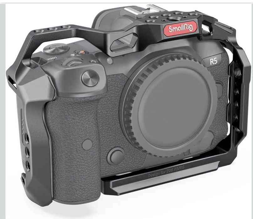 Kit de gaiola SMALLRIG para Canon R5/R6