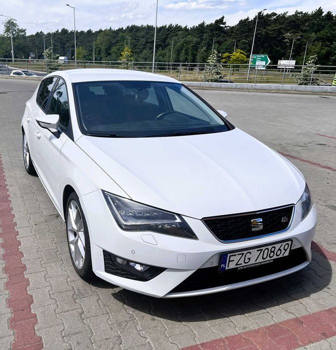 Seat Leon 3 FR 184 KM