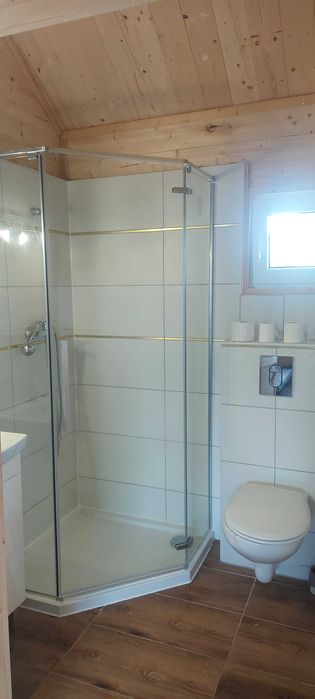 Domek dwa domki letniskowe wczasy nad morzem noclegi Chłopy k/ Mielno