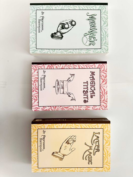 Coleção completa - 5 Livros magia / ilusionismo - Modern magic + More magic + Later Magic + Latest Magic + Magical Titbits