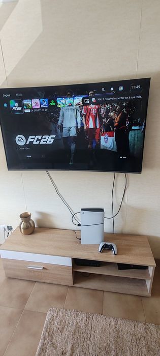 Playstation 5 Slim como nova com um comando