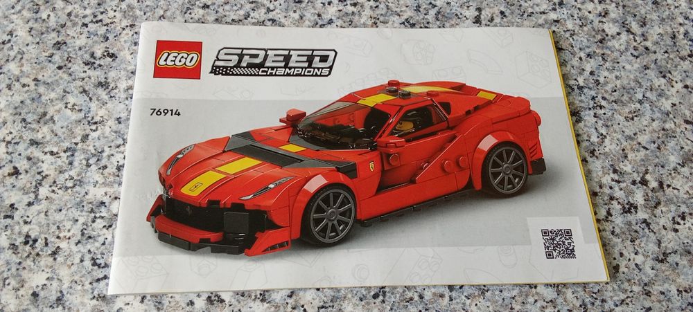 LEGO Speed champions 76914 (tylko instrukcja)
