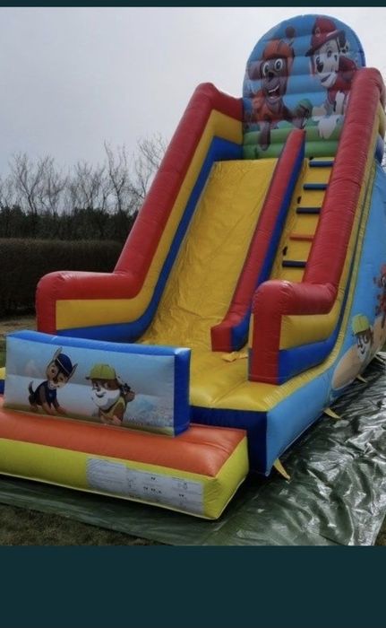 Wynajem dmuchańca Psi Patrol