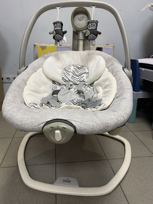 Заколисуючий центр Joie Serina 2в1 качель гойдалка
