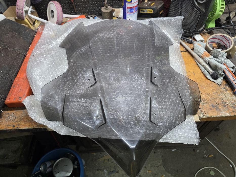 Para-brisas yamaha tracer 900gt