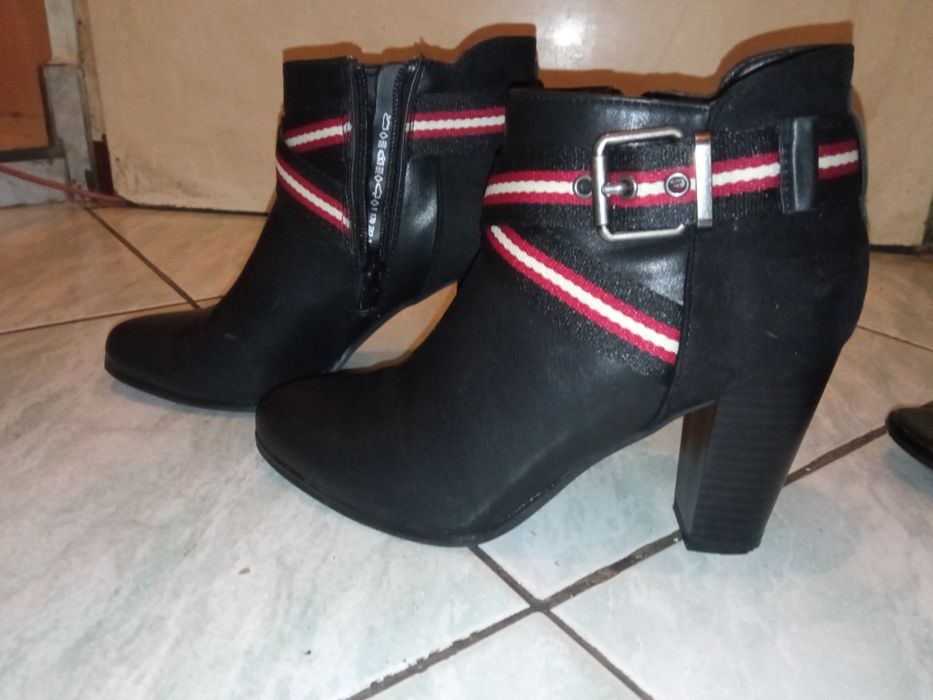 Buty na obcasie 35-36