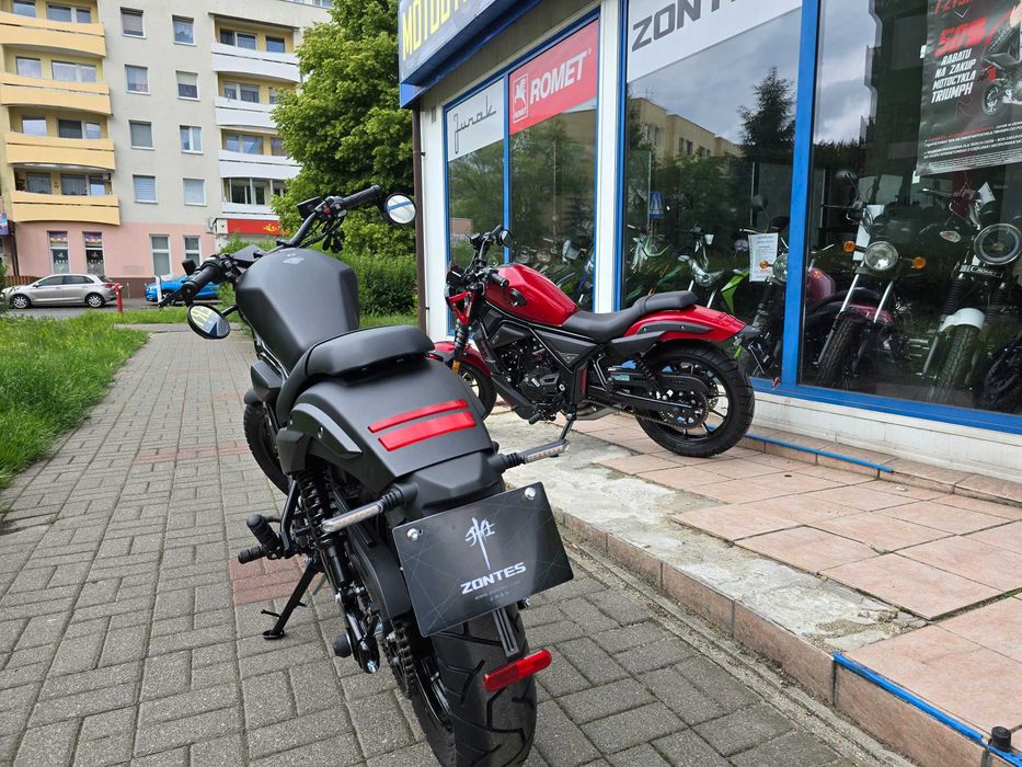 ZONTES 125 C 2! Na prawko B! Gwarancja 24m!Serwis!Raty!Dowóz