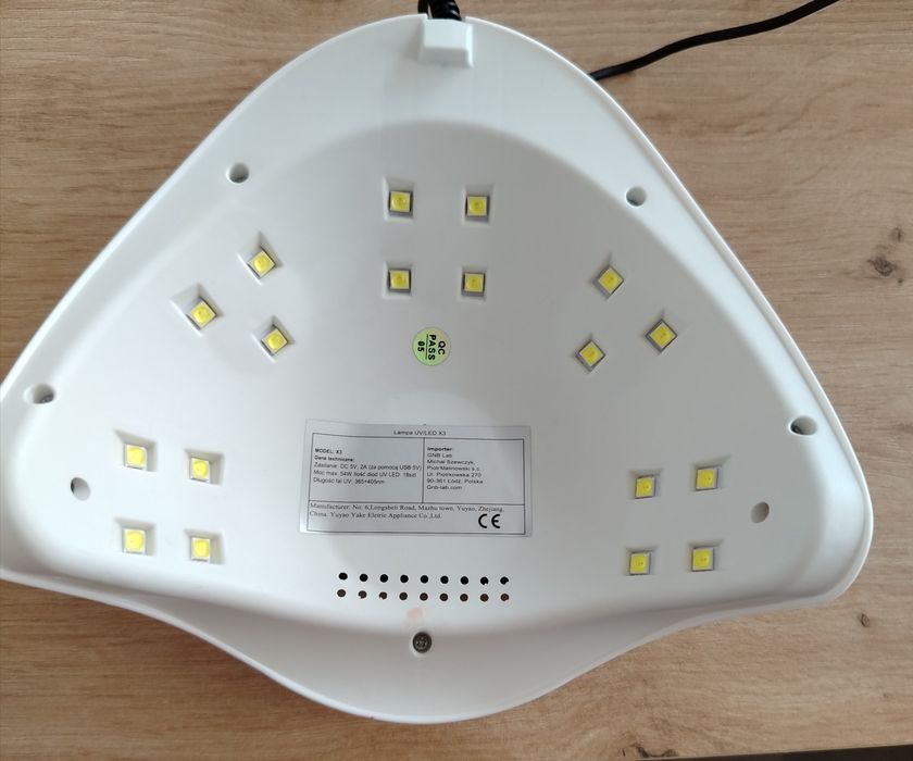 Lampa UV LED model X3