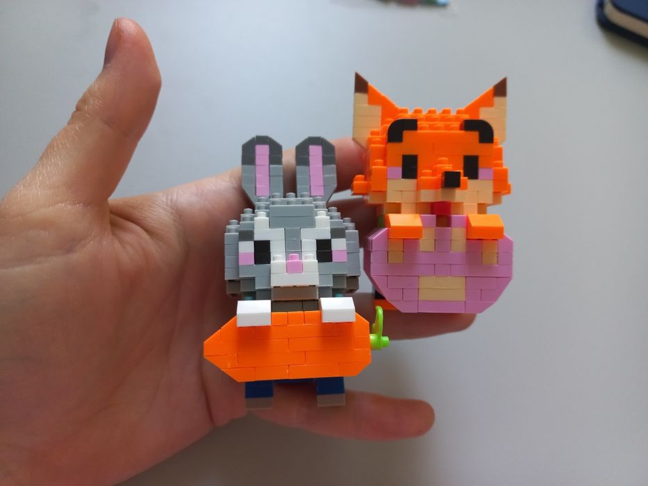 Zwierzogród mini klocki