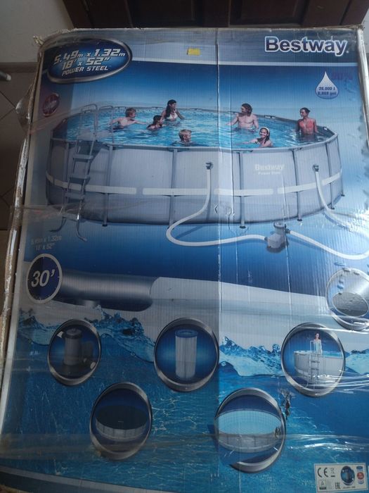 Продам басейн intex bestway 5.5м