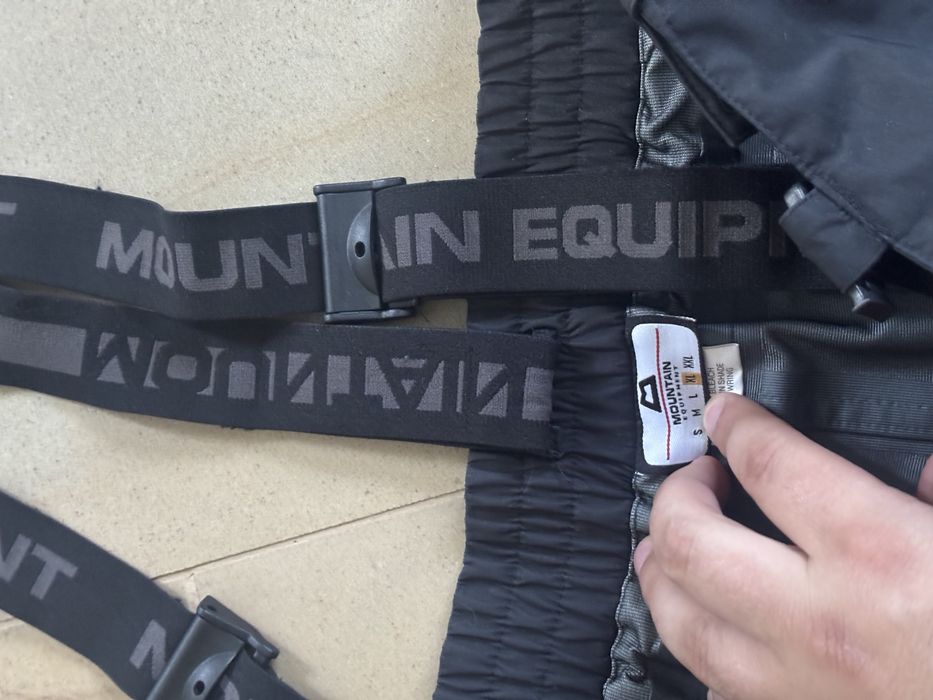 Комплект куртка та штани mountain equipment