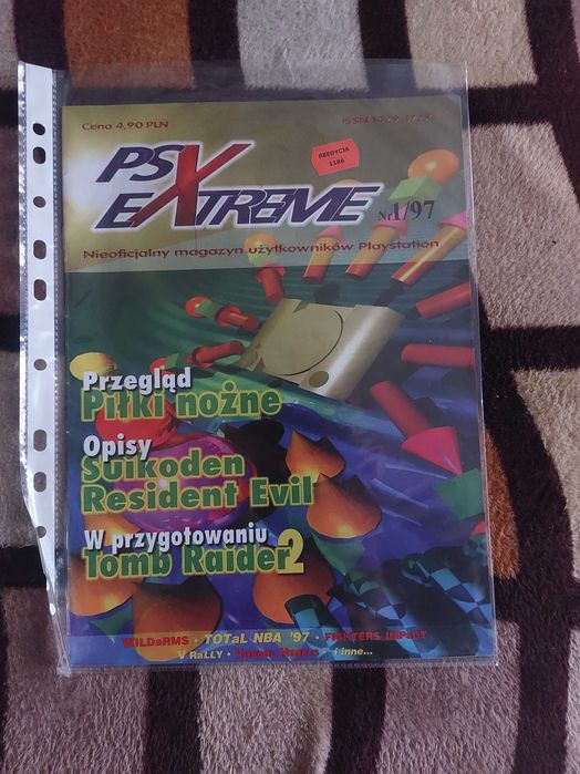 Czasopismo PSX Extreme Retro Reedycja