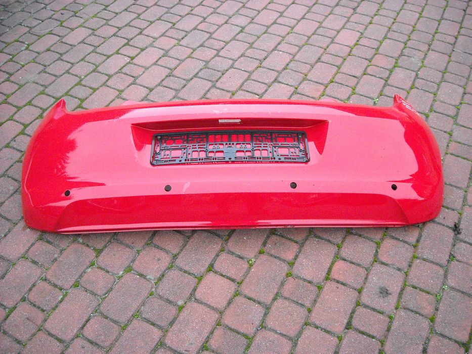 Skoda Citigo Monte carlo zderzak tył PDC "1ST"