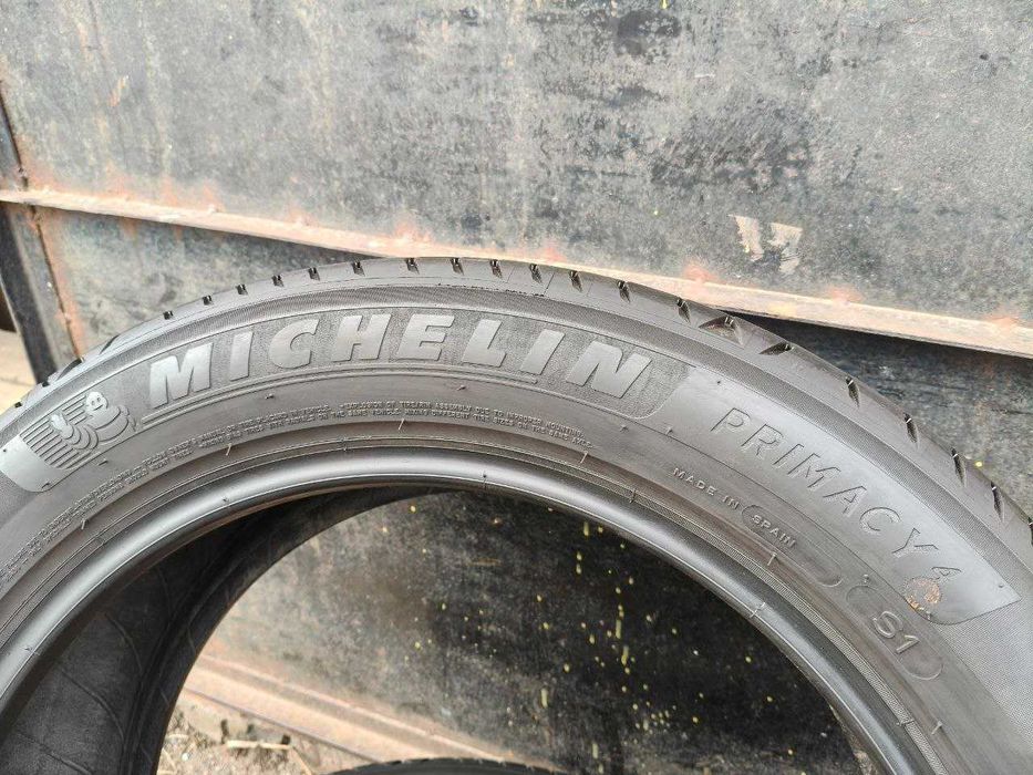 Michelin Primacy 4 235/50r19 103V Extra Load made in Spain 4шт, 21год, пара 4,7мм пара 5,4мм, ЛЕТО Привезены из Германии