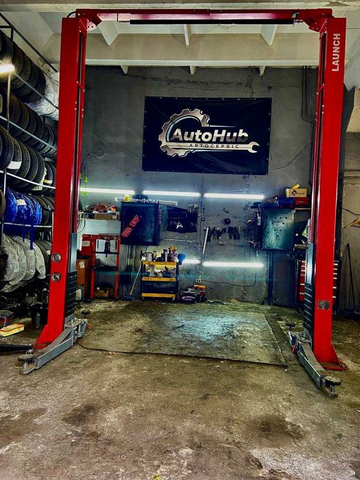 Оренда готового бізнесу — автосервіс, шиномонтаж