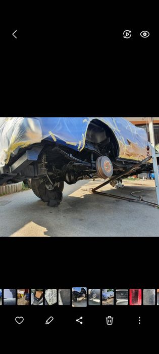 Podnośnik przechyłowy (podprogowy) do konserwacji Suv Off Road!!  Mocny solidny! 4 TONY udźwigu!! Stabilny- podnoszenie za próg(ramę), a nie za koło!!