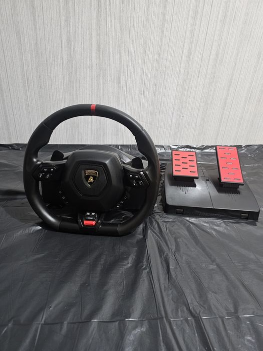 Ігровий руль LAMBORGHINI PC  PS4  PS5
