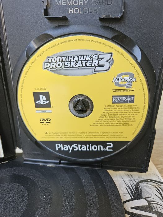 Jogo Tony Tony Hawk's Pro Skater 3 - PlayStation 2

Clássico absoluto dos jogos de skate. Versão em francês.

Disco com alguns riscos (cerca de 7/10),
