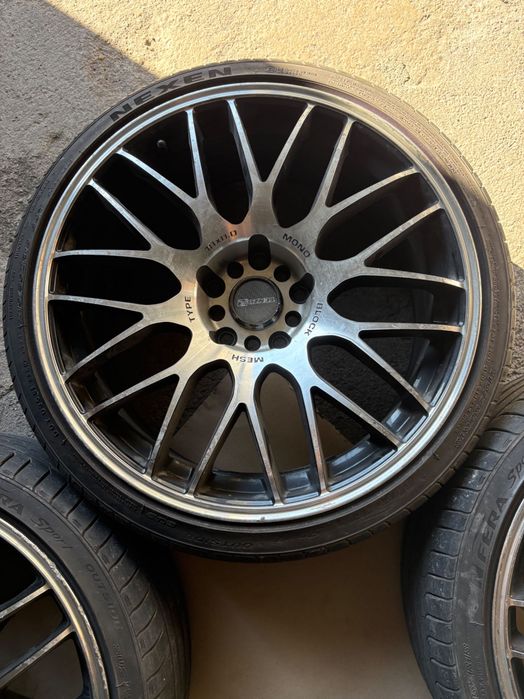 4 jantes 18” Tenzo R, ET25, pneus 215/35/18