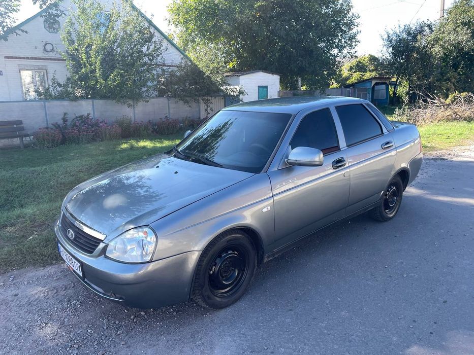 Lada priora 2008 гбо4