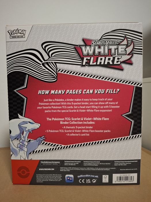 Binder Collection White Flare