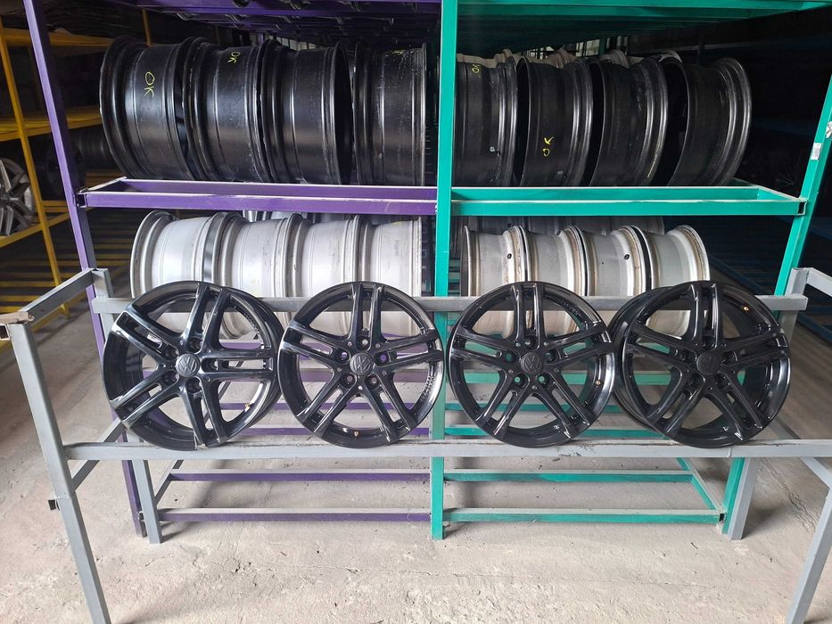 Диски Ріал Фольцваген 5/112 R16 6,5J ET42 Rial Volksvagen Golf.