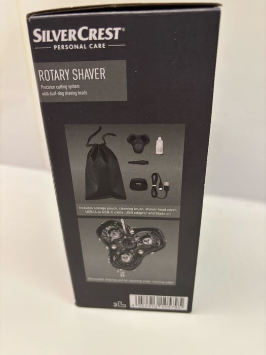 Maszynka do golenia rotacyjna new bezprzewodowa