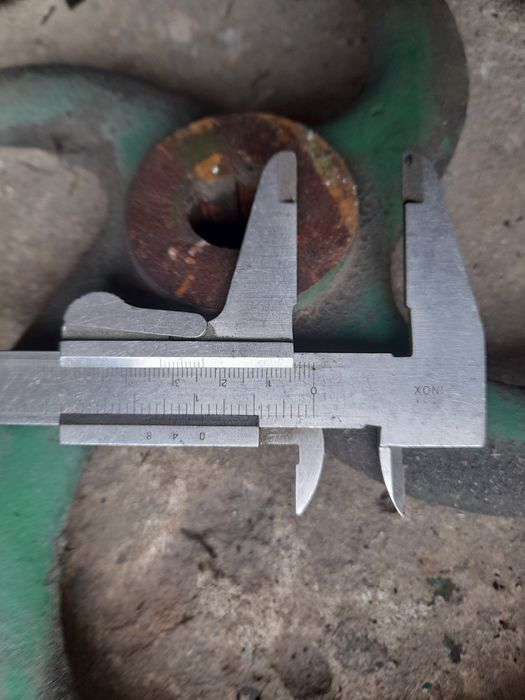 Koło zamachowe wymiary podane na zdięciu