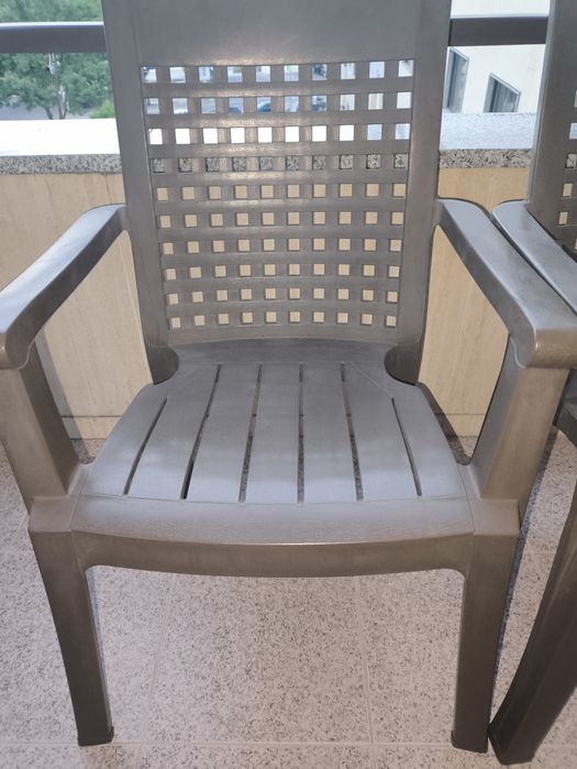 Cadeiras de Exterior Lindíssimas e Confortáveis -Material de Qualidade