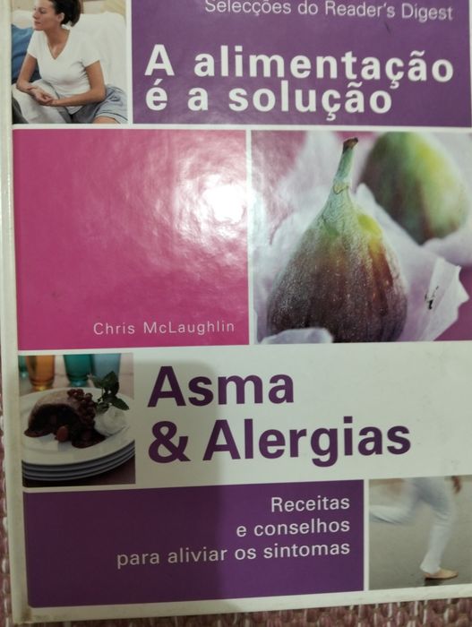 Livro asma e alergias receitas e conselhos para aliviar os sintomas