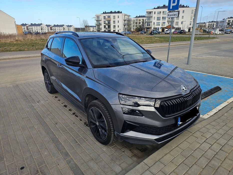 Skoda Karoq Pierwszy właściciel, 74000km