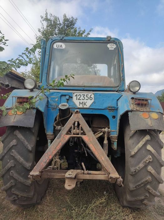 Трактор МТЗ-80 в робочому стані з документами