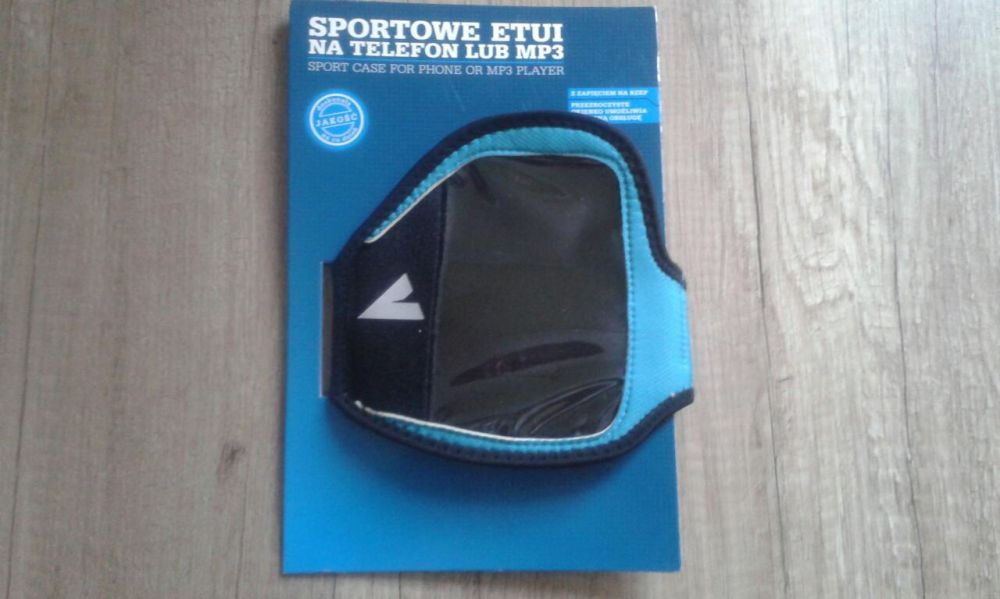 Sportowe etui na telefon lub mp3