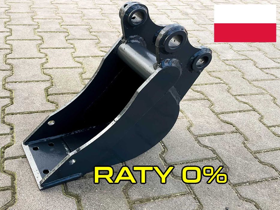 Łyżka Kopiąca Różne Mocowania Koparka Zęby  Raty  Transport Lehnhoff