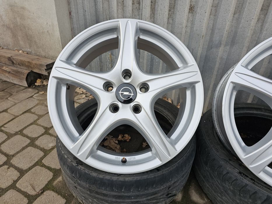 R17 Диски Опель Астра J, Опель Зафіра С, Опель Антара, Шевроле Каптіва