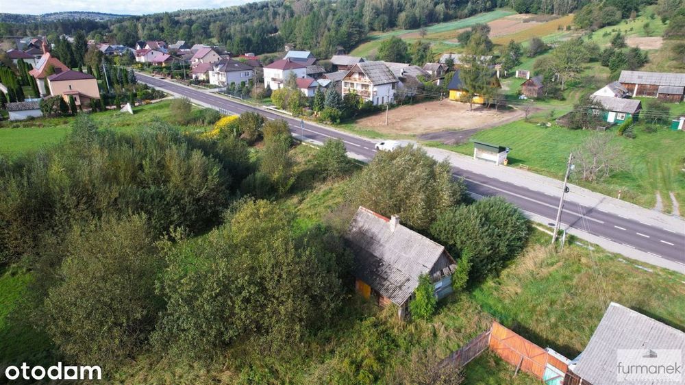 Działka budowlana na Roztoczu | Jacnia, gm.Adamów