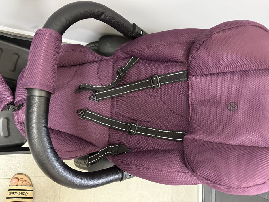 Дитячий триколісний велосипед MODENA El Camino ME 1193 Purple, з батьківською ручкою