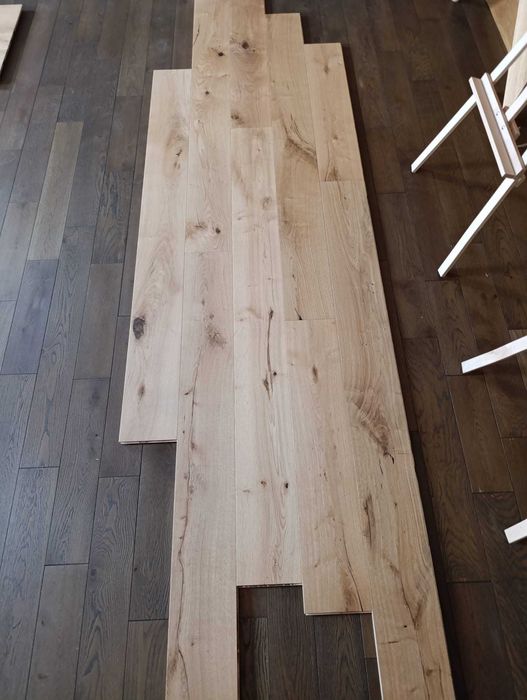 Deska warstwowa 14(3)x190x1900 kl.rustik, olej PROMOCJA !!!