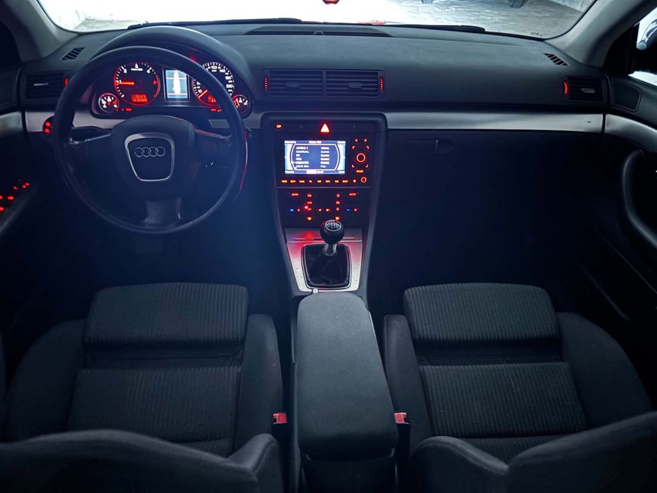 Audi A4 b7 2.0 tdi 140cv 05/07 317 mil