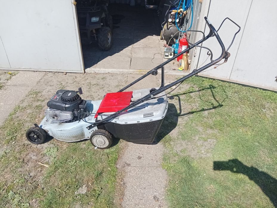 Kosiarka z silnikiem Briggs stratton