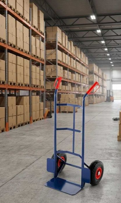 Wózek Magazynowy Transportowy Składany Stalowy Udźwig 200 kg