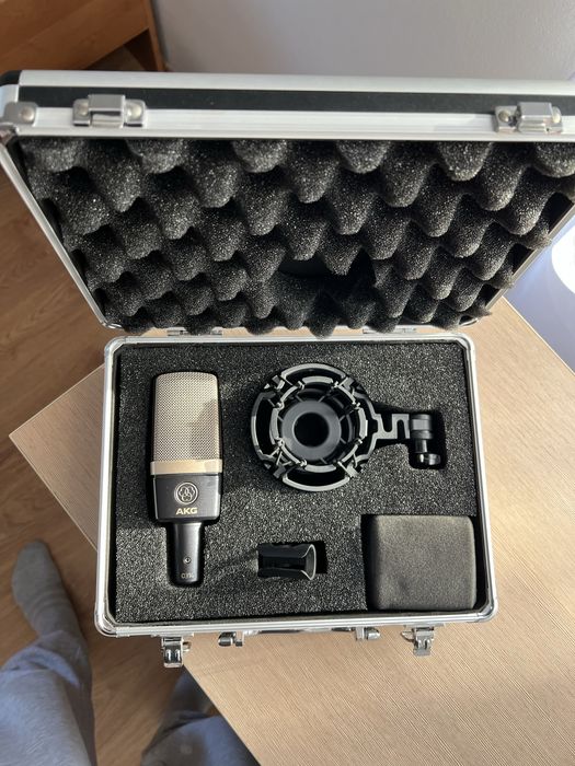 Mikrofon AKG C314