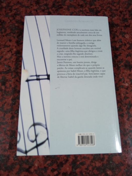 A Gaiola Dourada - de Josephine Cox - NOVO