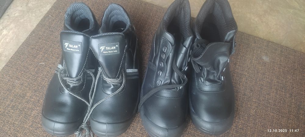 Ботинки рабочие спецовка