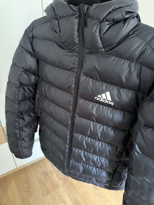 Пуховик куртка Adidas оригінал М