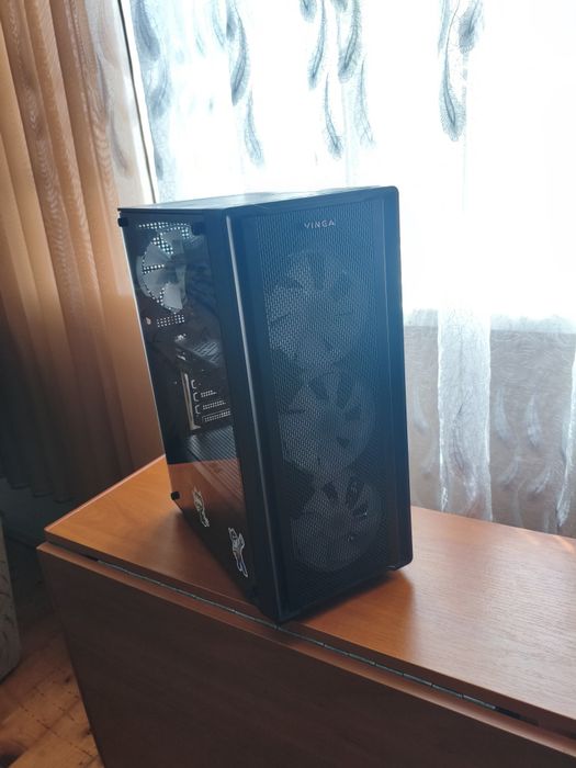 Ігровий ПК Xeon E5-2430 | RX 580 XFX 8GB | 16GB RAM | SSD | RGB