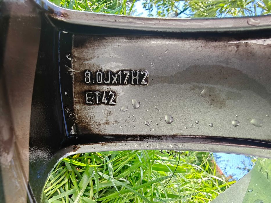 Jantes originais Volvo 17" 8j 5x108