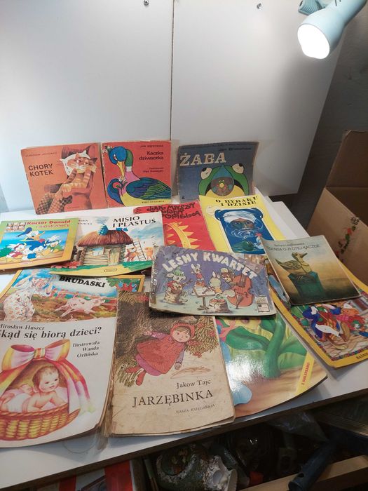 Bajki dla dzieci z czasów PRL 1984