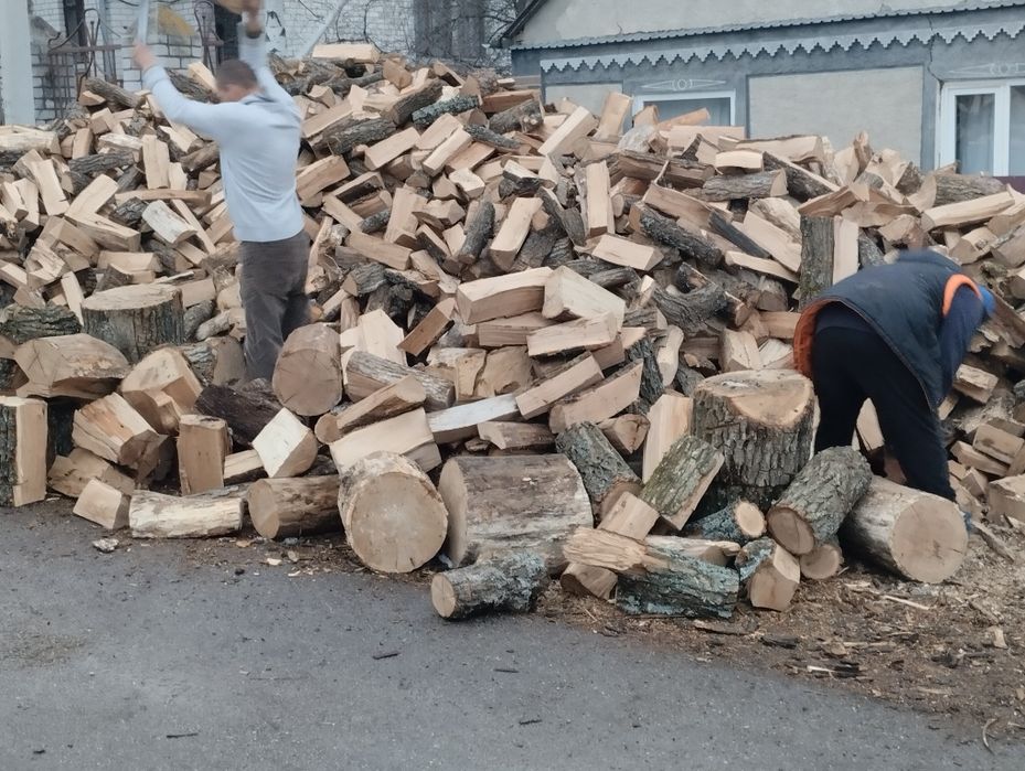 Дрова твёрдых пород с доставкой